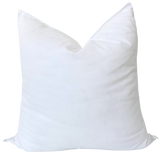 Synthetic Down Alternative Pillow Inserts | Faux Down