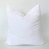 Bed Pillow Insert Combo for Long Lumbar