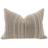 Textured Linen | Brown Pillow Cover
