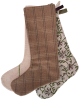 The Cottage Christmas Stocking Set of Three