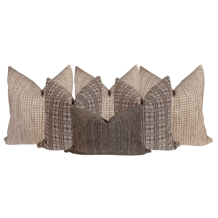 Bed Pillow Combo 'The Englishman'