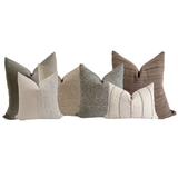 Sectional Chaise Sofa Pillow Combo | 'The Favorite'