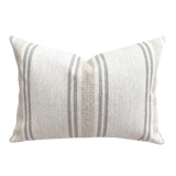 Timeless Stripe | Neutral Indoor/Outdoor Pillow Cover