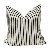 Striped Grain Sack Pillow Cover