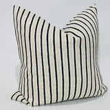 Striped Grain Sack Pillow Cover