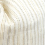 Linen Stripes | Cream & Taupe Pillow Cover