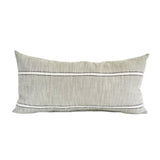Weathered Stripe | Horizontal Narrow Pillow Cover