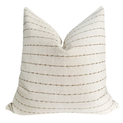 Eloa Neutral Pillow Cover