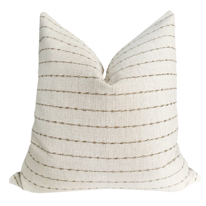 Eloa Neutral Pillow Cover