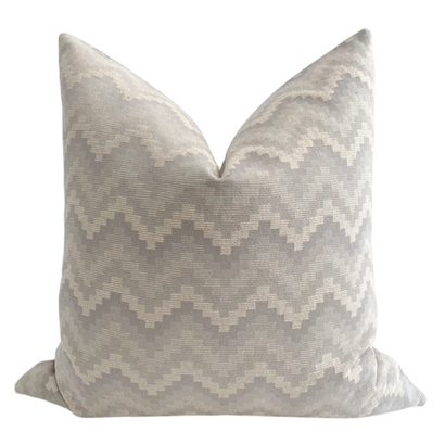 Light Blue Southwestern Pillow Cover 