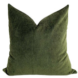 Vienna Green Pillow Cover
