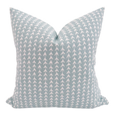 Vine | Pale Blue Pillow Cover