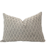 Beloved Linen Block Print Pillow Cover