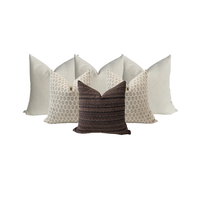 Bed Pillow Combo 'Warm Embrace'