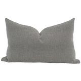 Wavy Black Pillow Cover