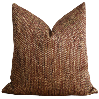Weathered Rust Pillow Cover