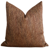 Weathered Rust Pillow Cover