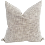 Weaving Gray Pillow Cover