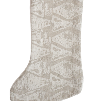 Beachy Vibe | Boho Christmas Stocking
