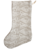 Beachy Vibe | Boho Christmas Stocking