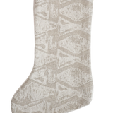 Beachy Vibe | Boho Christmas Stocking