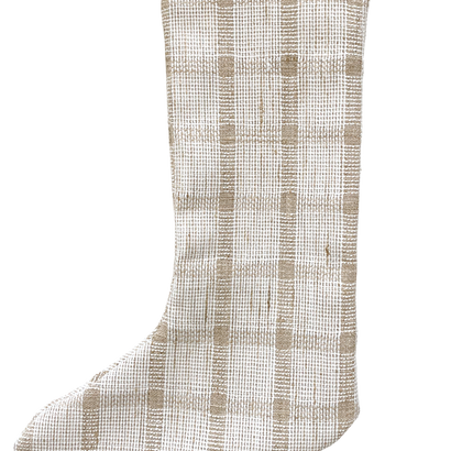 Willow | Small Minimal Christmas Stocking