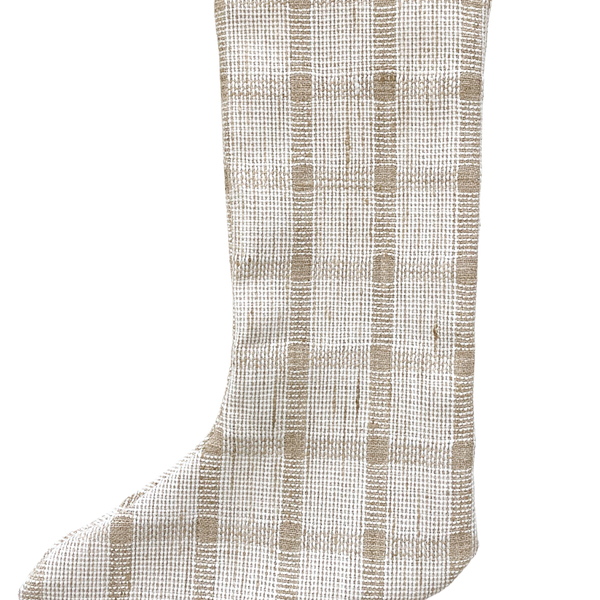 Willow | Small Minimal Christmas Stocking