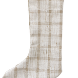 Willow | Small Minimal Christmas Stocking