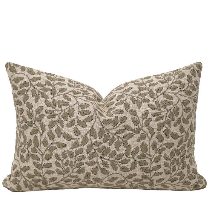 Willow Vine - Sage Pillow Cover