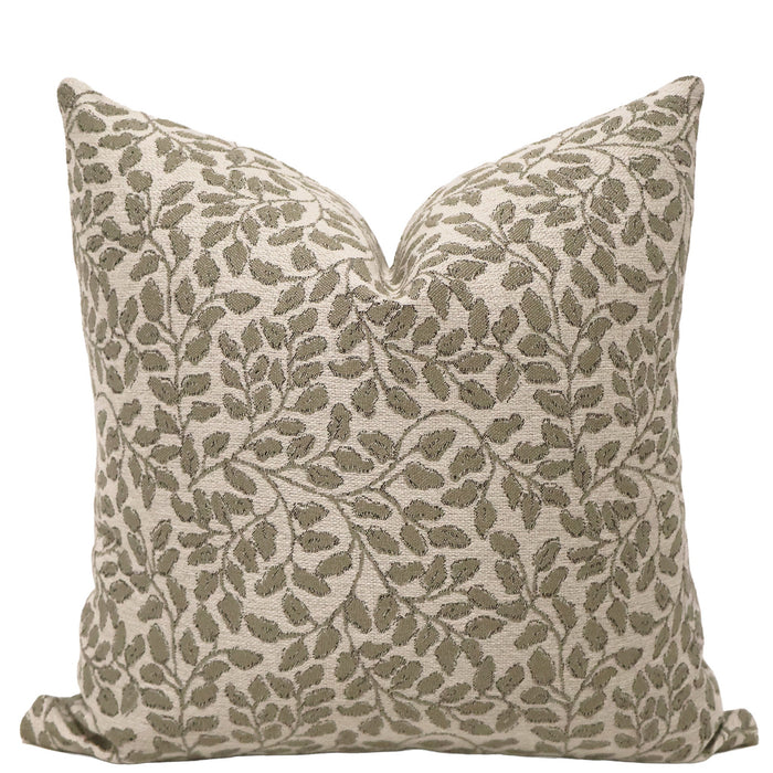 Willow Vine - Sage Pillow Cover