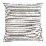 Boho Woven Stripe | Navy Pillow Cover