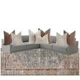 Sectional Pillow Combo 'Wren'