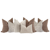 Sectional Pillow Combo 'Wren'