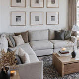 Elias | Gray Green Pillow Cover