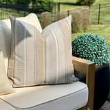 Resort Stripes Indoor/Outdoor Pillow Cover