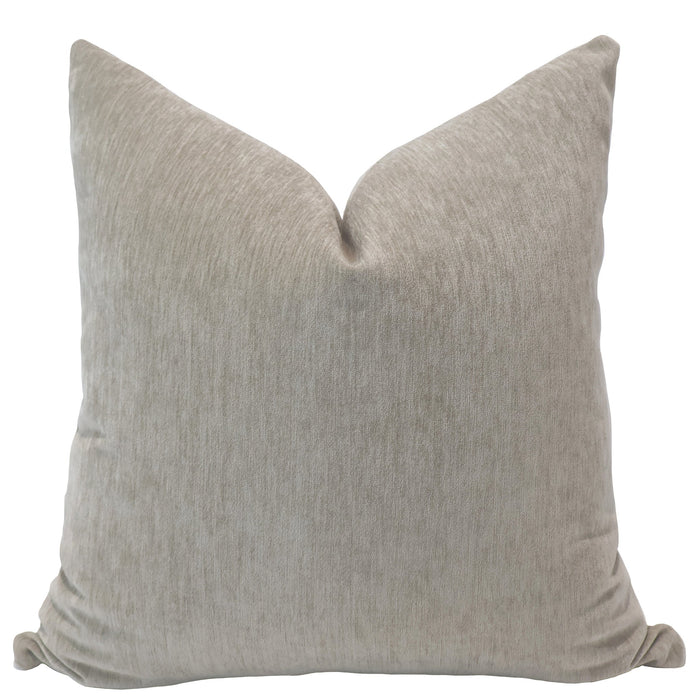 Ashbury Mist Velvet Pillow Cover