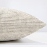 Beaumont Beige Velvet Pillow Cover