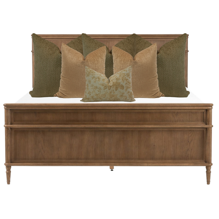 Bed Pillow Comb 'Golden Apple'