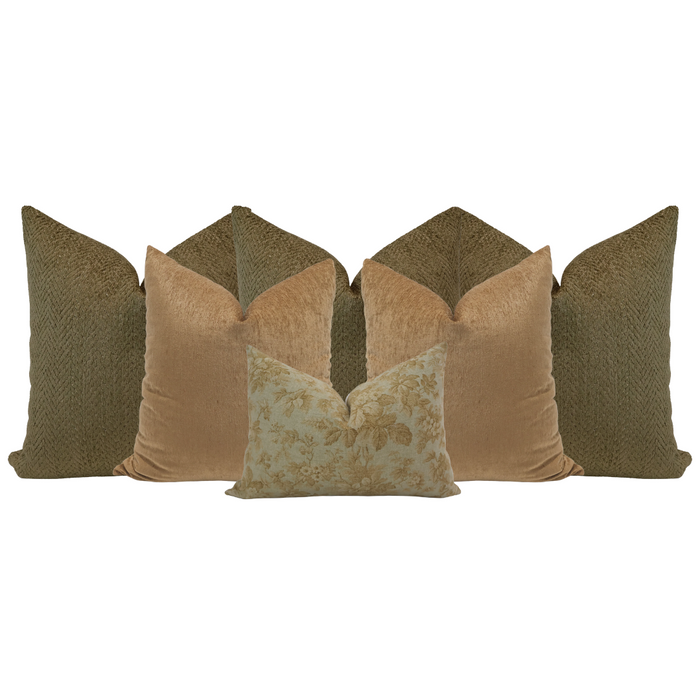 Bed Pillow Comb 'Golden Apple'