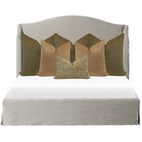 Bed Pillow Comb 'Golden Apple'