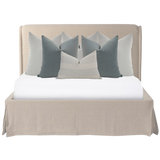 Bed Pillow Combo 'Moonlit Fog'