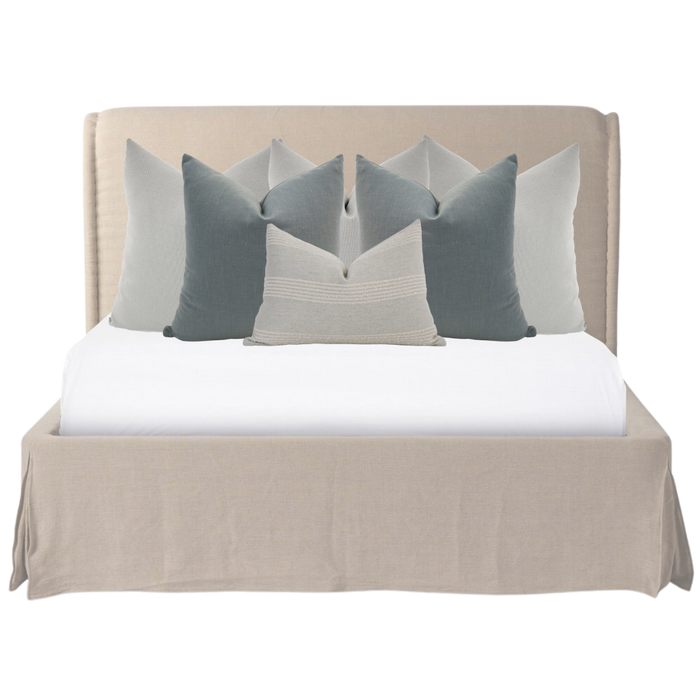 Bed Pillow Combo 'Moonlit Fog'