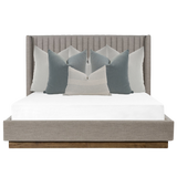 Bed Pillow Combo 'Moonlit Fog'
