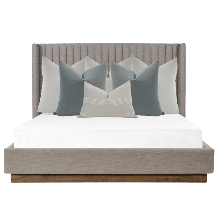 Bed Pillow Combo 'Moonlit Fog'