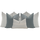 Bed Pillow Combo 'Moonlit Fog'