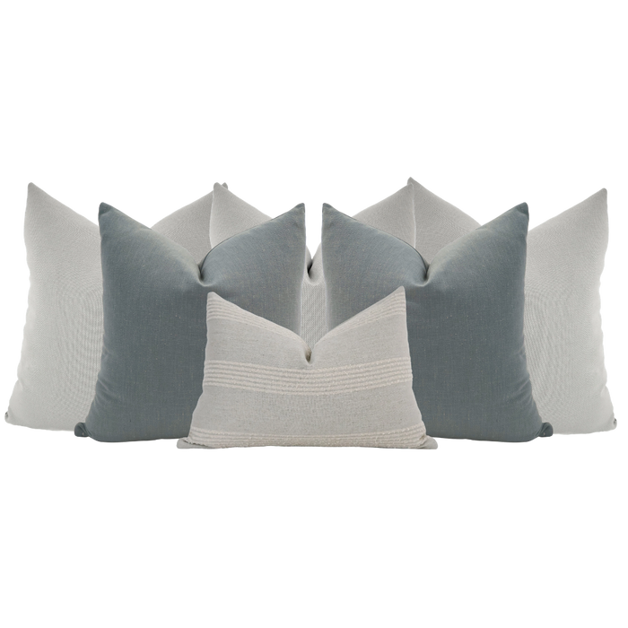 Bed Pillow Combo 'Moonlit Fog'