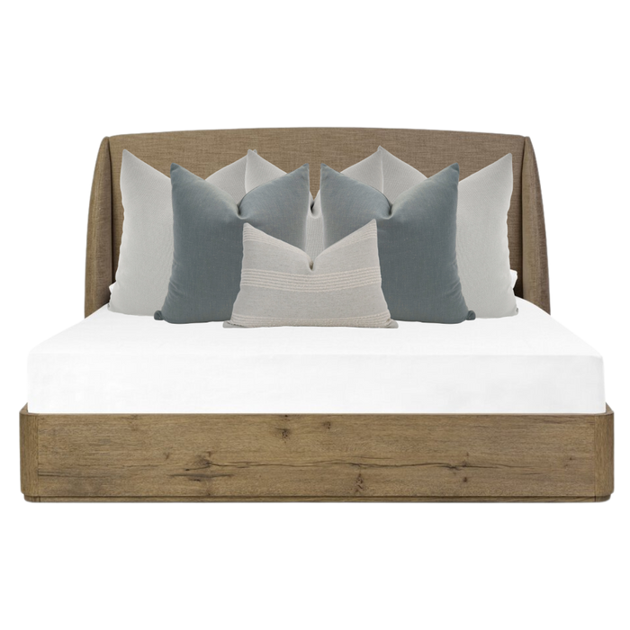 Bed Pillow Combo 'Moonlit Fog'