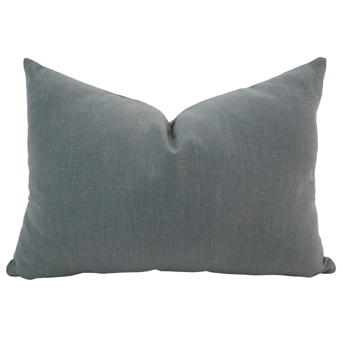 Blue Drift Pillow Cover