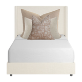 Blush & Cream Twin Bed Pillow Combo