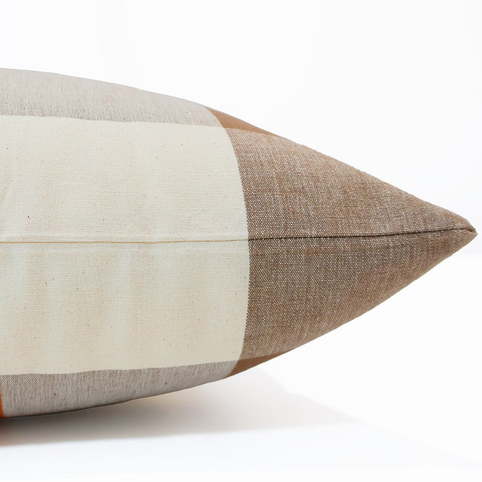 Cider Plaid Pillow Cover